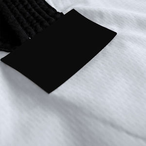 Uniformes de Taekwondo de hombre de alta calidad con logotipo personalizado para el mejor diseño, ropa de artes marciales al por mayor, uniforme de Taekwondo de etiqueta privada - Product Image 6