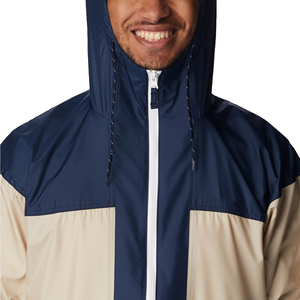 Veste coupe-vent à manches longues pour hommes de meilleur style du fabricant pakistanais vestes à bas prix de couleur unie - Product Image 5