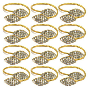 แหวนรองผ้าเช็ดปากไม้ทำมือขายส่ง ดีไซน์รูปตัว S ผิวธรรมชาติ ของตกแต่งโต๊ะอาหาร ที่ใส่ผ้าเช็ดปากสำหรับบ้านและงานอีเว้นท์ - Product Image 3