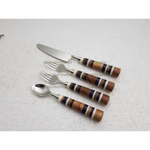 New Medieval Cutlery Set New Metal Cutlery Set for Kitchenware New Metal Flatware Spoon and Fork High Quality Durable Low Price - Product Image 2