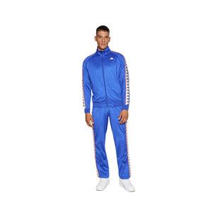 Ensemble de survêtement pour homme personnalisé avec logo réfléchissant, 100% coton, écologique, séchage rapide, léger, veste et pantalon de jogging pour l'entraînement et la course à pied - Product Image 2