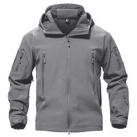 Veste Softshell Formelle Légère Imperméable Coupe-Vent Col Montant Randonnée en Plein Air Camping Chaude Durable Logo Personnalisé Hommes Femmes