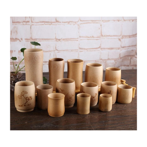 Alta calidad para taza de bambú natural con el precio más barato y calidad duradera, venta al por mayor de bebidas de verano de Vietnam - Product Image 2