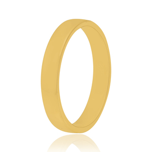 Classic Wholesale Luxury Top Quality 925 Sterling <b>Silver</b> Textured <b>Ring</b> Gold Plated Plain Wedding <b>Band</b> <b>Ring</b> for Gift Jewelry - Product Image 5