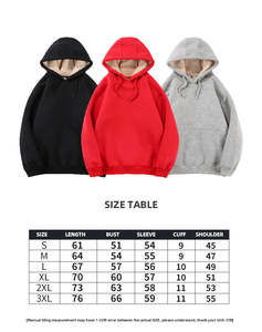 Sweats à capuche unisexe 280 GSM Sweatshirts légers Prix d'usine Vente en gros Confortable Doux Élégant Qualité supérieure - Product Image 6