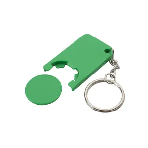 Portachiavi Personalizzato Caela con Moneta, Gadget Promozionale Personalizzabile e Moschettone - Product Image 6