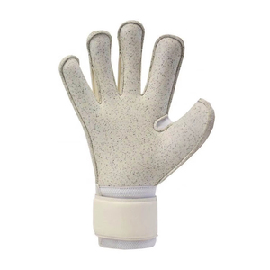 Premium Professional Leather Goalkeeper Gloves for Men Women Outdoor Use Adjustable Wrist <b>Strap</b> Hook Loop Closure Grip - Product Image 3