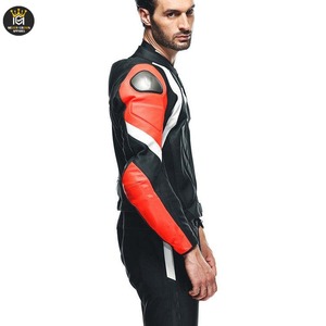 Combinaison en cuir imperméable pour moto à vendre en ligne Combinaison en cuir pour moto et course automobile de qualité supérieure pour hommes - Product Image 2