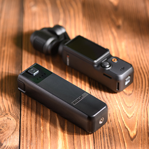 Poignée de <span class=keywords><strong>batterie</strong></span> STARTRC DJI POCKET 3 avec certification 3C, un accessoire compatible pour la caméra d'action DJI Pocket 3. - Product Image 1