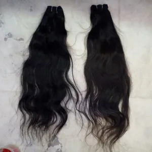 MACHINE DOUBLE WEFTED RAW UNPROCESSED HAIR EXTENSIONS FROM INDIAN TEMPLE AT WHOLESALE PRICES DIRECTLY FROM SOUTH INDIA FACTORY