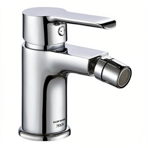 Mezclador de bidé cromado ARIEL 793CR para Idro Bric, grifo elegante para mejorar el baño - Product Image 2