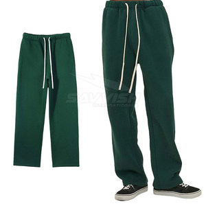 Fabrication sur mesure OEM, vente en gros de pantalons de survêtement évasés, pantalons de survêtement évasés les plus vendus, pantalons de survêtement évasés de qualité supérieure - Product Image 3