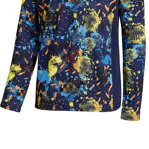 2025 diseño personalizado al aire libre colorido camisa de manga larga pesca protección Uv secado rápido diseño personalizado al aire libre manga larga - Product Image 5