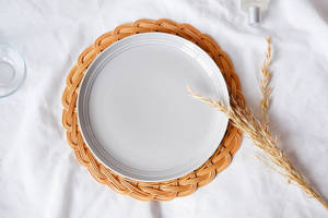 Cheapest Round Natural <b>Rattan</b> <b>Placemats</b> Woven <b>Placemats</b> Made in Vietnam - Product Image 4