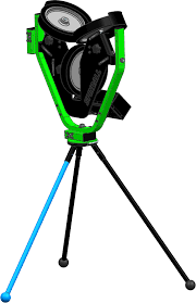Fournisseur en gros authentique de la meilleure qualité de machine à lancer de baseball Spinball 3Wheel XL - Product Image 4