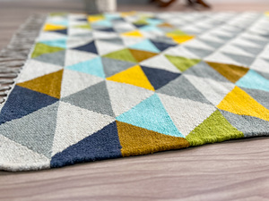 Superior Quality Customized Rectangle Shape Kilim Cotton <b>Rug</b> Worldwide Selling Low Price for Home Use-for Living Room Door <b>Space</b> - Product Image 6