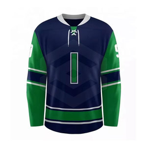 Camiseta personalizada de hockey sobre hielo para hombre, cantidad a granel, Camiseta deportiva personalizada con nombre de equipo - Product Image 1