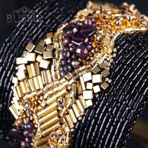 Brazalete de abeja con cuentas hecho a mano-Brazalete para mujeres y niñas - Product Image 6