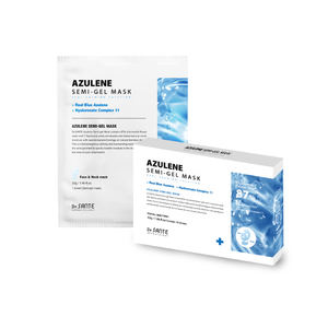 มาสก์หน้าเจลกึ่งเจลสำหรับทุกสภาพผิวช่วยให้ผิวชุ่มชื้นตลอดวันเกาหลีใต้ Dr. Sante azulene - Product Image 5