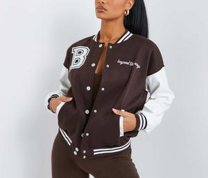 Custom Chenille Logos Varsity <b>Jackets</b> Embroidered Varsity Baseball <b>Jacket</b> <b>Men's</b> <b>Jacket</b> Usa Chilli Patches Varsity <b>Jacket</b> - Product Image 5