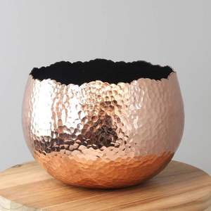 Cuenco de cobre para servir comida de Ramadán de diseño fantástico, cuenco de cobre de la mejor calidad para accesorios de cocina a un precio asequible - Product Image 3