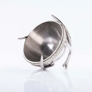 Modern Stainless Steel <b>Bowls</b> with Designer <b>Metal</b> <b>Bowl</b> World Trending Interior <b>Metal</b> <b>Bowls</b> plated and Cultural safe Zahid Exports - Product Image 4