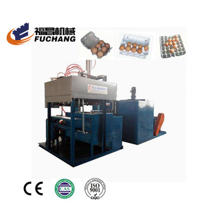 Giá Rẻ Của Nhãn Hiệu Nhỏ Giấy Tái Chế Trứng Khay Sản Xuất Máy Cho Trứng Làm - Product Image 2