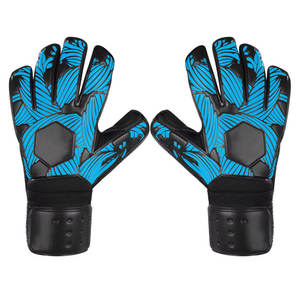 Vente en gros de gants de protection des doigts pour enfants et adultes gants de gardien de but de football professionnel avec votre propre logo - Product Image 2