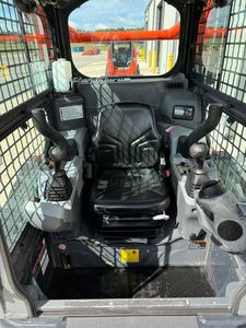 Envío gratis Kubota, cargador de dirección deslizante aprobado por la CE de EPA, bomba de Motor de núcleo de cilindro hidráulico de Eaton, engranaje de caja de cambios Plc - Product Image 5