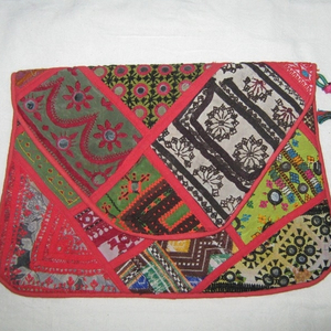 Top Qualité Brodé Miroir Travail Vintage Pochette Élégant Coloré Bohème Banjara Sacs Traditionnel Jaipuri Sacs Faits À La Main - Product Image 1