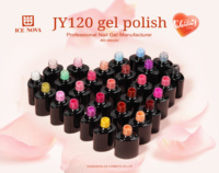ICE NOVA Nouveau vernis à ongles en gel tendance de haute qualité OEM/ODM, couleurs de vernis à ongles en gel solide, vernis à ongles en gel rose violet