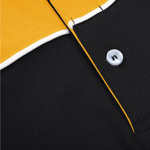 T-shirts polo 100% coton sur mesure pour hommes, meilleure qualité avec design solide - Product Image 5