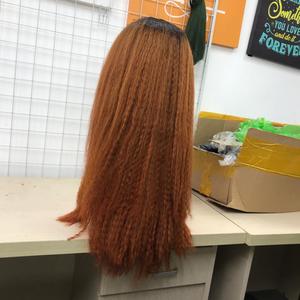 Perruque vietnamienne brute Extensions de cheveux humains Kinky Straight Lace Closure Perruque de cheveux humains Vente en gros Sans colle HD Lace Frontal - Product Image 6