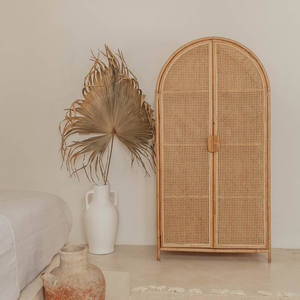 Armoire de stockage de vêtements au prix le moins cher armoire armoires de chambre à coucher au design classique - Product Image 4