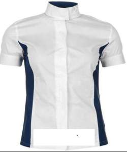 Horse <b>Riding</b> Full Sleeve Shirt Equestrian Clothing Manufacturer Racing Shirt Equestrian Printing Logo Tops for Women - Product Image 2