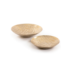 Juego de 2 cuencos para postres de diferentes tamaños con cuenco para frutas y postres de aluminio de calidad superior al precio más barato - Product Image 1