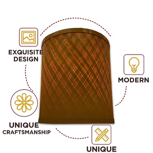 Handcrafted Premium <b>Bamboo</b> Pendant Lamp | Durable Sustainable <b>Lighting</b> Fixture With Elegant Finish From Indian Supplier - Product Image 3