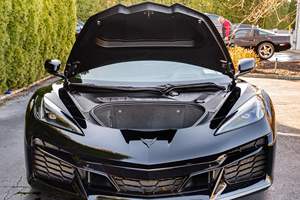 Corvette Z06 Cabriolet 2023 ~4 200 milles, moteur V8 LT6 de 670 ch, finition 3LZ, peu modifiée - Product Image 5