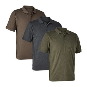 Alta calidad por encargo verano hombres caza Polo camiseta secado rápido transpirable Camo manga corta al aire libre tiro camisetas - Product Image 1
