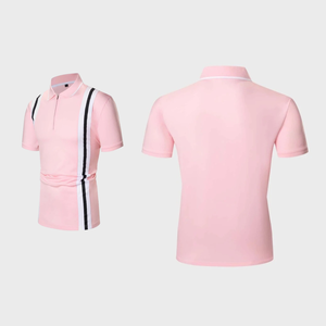 Polos de talla grande para hombre, Polo de manga larga de tela de piqué de algodón 100% Premium para hombre, perfecto para ropa informal y formal - Product Image 6