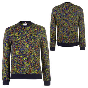 Sweat-shirt homme lourd hiver polaire chaud pull à capuche ras du cou fournisseur logo personnalisé - Product Image 3