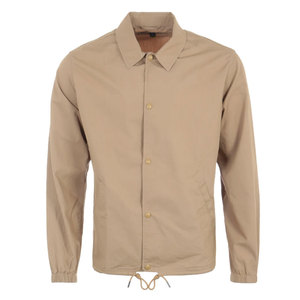 Veste d'entraîneurs du meilleur fabricant avec logo personnalisé brodé pour hommes vente de gros nouveauté de vestes d'entraînement légères - Product Image 1