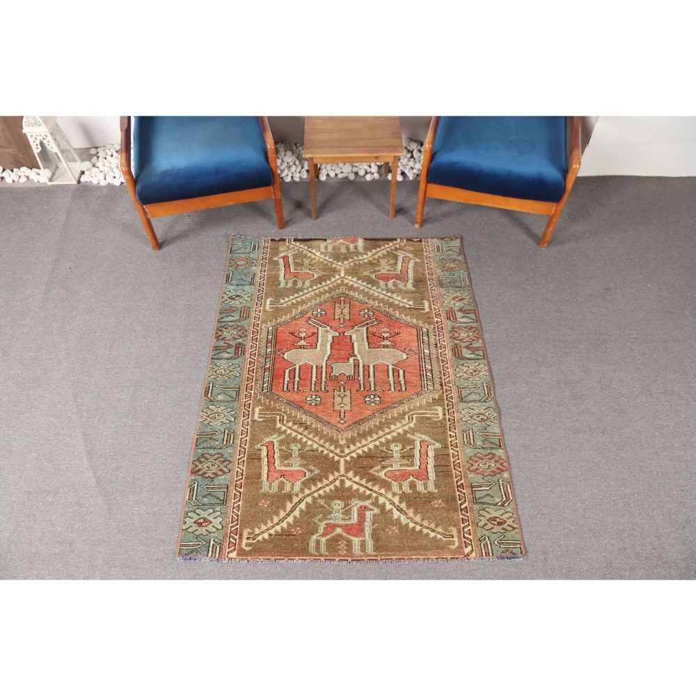 สีน้ำตาล