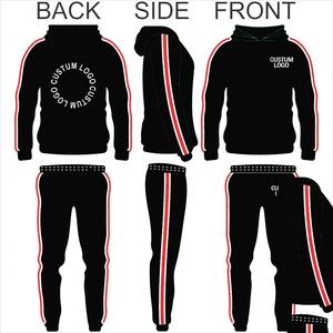 Ensemble de survêtement pour homme avec impression intégrale par sublimation, ensemble de sport athlétique, fabrication sur mesure, fournisseur d'étiquettes privées OEM - Product Image 6