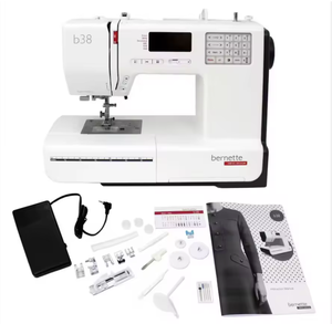 Nouvelle machine à coudre industrielle B-ernette B38 avec garantie de 3 ans, support OEM personnalisé, origine américaine - Product Image 1