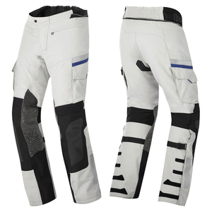 Pantalones textiles de moto ligeros hechos a medida para hombres Estilo profesional Biker Riding a prueba de viento y opciones de talla grande - Product Image 4