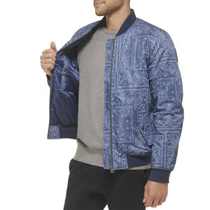 Chaquetas Bomber de Calidad Única, Chaquetas Impermeables con Cremallera para Hombre, Ropa Casual, Diseño de Alta Calidad, Chaquetas Bomber para Hombre, Servicio OEM - Product Image 2