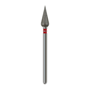 Broca de Diamante para Uñas, Directo de Fábrica, Fórmula Profi, 5.0mm, Grano Rojo Premium - Product Image 4