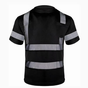 Camiseta de Seguridad de Alta Visibilidad, Reflectante y Transpirable, Estilo Polo, para Trabajo, Todos los Colores, Almacén, Construcción, Clase - Product Image 1