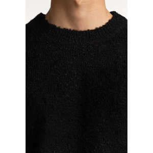 Suéter Negro de Moda para Hombre MN-SWT-WS23-009 - Product Image 1